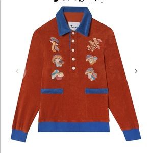 'Disco Fungi' Cabana (Long-Sleeve) Tombolo Company